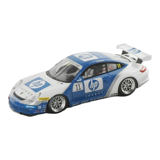 Porscheポルシェ 911 997 GT3 Cup No.11 Carrera Cup Champion 2007 Uwe Alzen / Spark 1/43 ミニカー