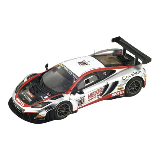 マクラーレン MP4-12C #107 スパ24時間 2013 L.Cazenave O.Panis F.Debard C.Ledogar / Spark 1/43 ミニカー