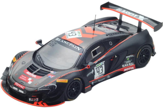 Mclaren 650S Gt3 チーム Strakka Racing 