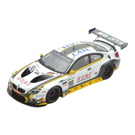 BMW M6 GT3 チーム・ロウ・レーシング