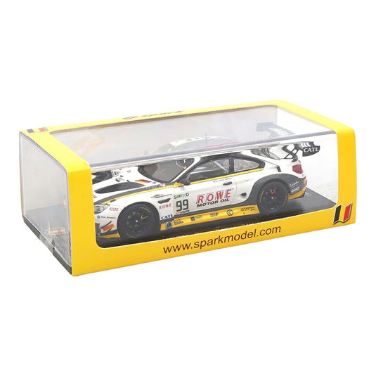 BMW M6 GT3 24h Spa 2017 Eng/Martin/Sims Spark 1:43 SB178