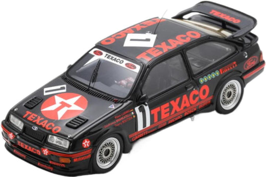 Ford England Sierra Rs500 Cosworth チーム Texaco Racing 1 2位 24H スパ 1988 Klaus Ludwig Thierry Boutsen Gianfranco Brancatelli SB238/ Spark 1/43 ミニカー