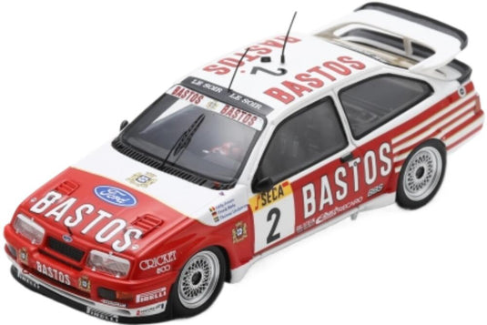 FORD Sierra RS500 スパ24時間 3位 1989/ Spark 1/43 ミニカー