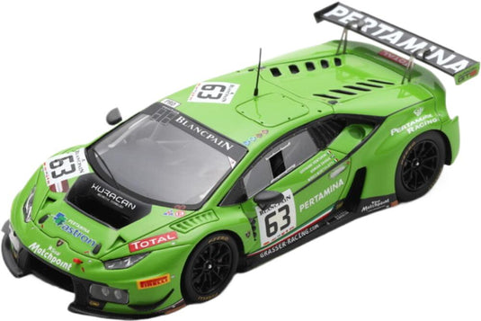 Lamborghini Huracan Gt3 チーム Grasser Racing 
