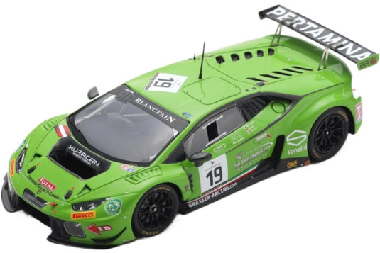 LAMBORGHINI Huracan GT3 スパ 2016/ Spark 1/43 ミニカー