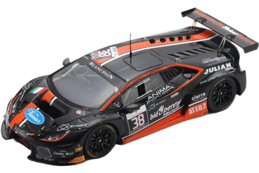 LAMBORGHINI Huracan GT3 スパ 2016/ Spark 1/43 ミニカー