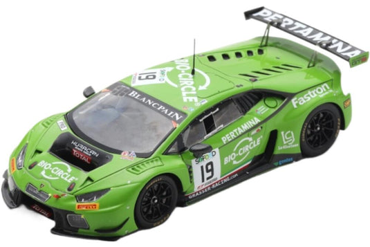 LAMBORGHINI Huracan GT3 スパ 2017/ Spark 1/43 ミニカー