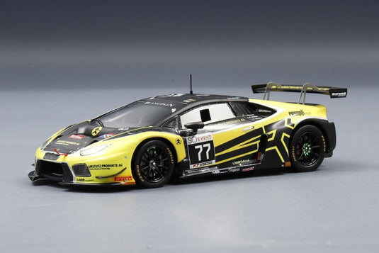 Lamborghini Huracan GT3 77号車 Barwell Motorsport スパ24時間 2017 300台限定/ Spark 1/43 ミニカー