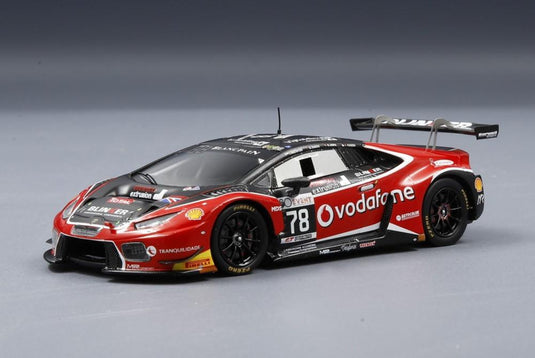 Lamborghini Huracan GT3 78号車 Barwell Motorsport スパ24時間 2017 300台限定/ Spark 1/43 ミニカー