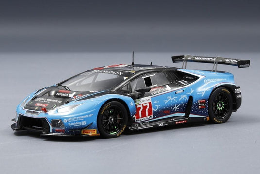 Lamborghini Huracan GT3 77号車 Barwell Motorsport スパ24時間 2018 300台限定/ Spark 1/43 ミニカー