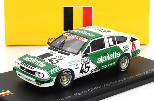 ALFA ROMEO アルフェッタ GTV6 TEAM BASTOS RACING