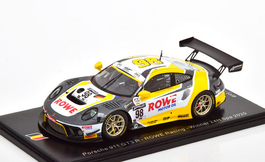 Porsche 911 GT3 R 優勝 24時間スパ Vanthoor/Tandy/Bamber 2020 限定1200個/ Spark 1/43 ミニカー