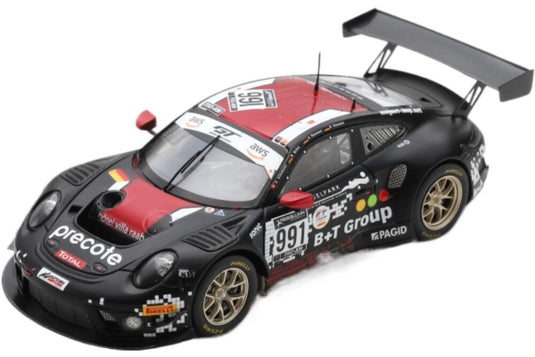 PORSCHE 911 GT3 R Herberth Motorsport スパ24時間 2020/ Spark 1/43 ミニカー