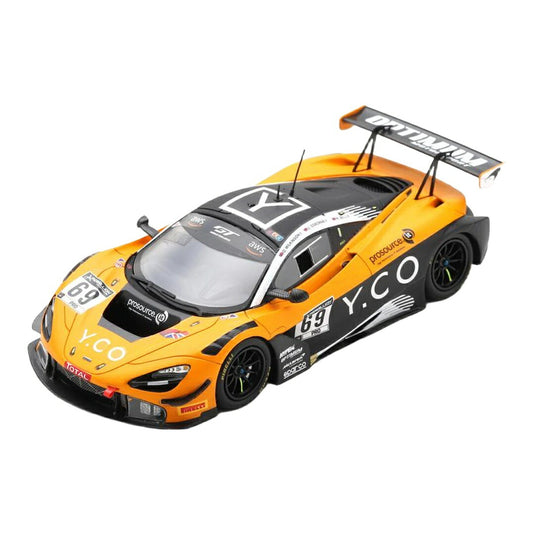 マクラーレン 720S GT3 チームオプティマムモータースポーツ