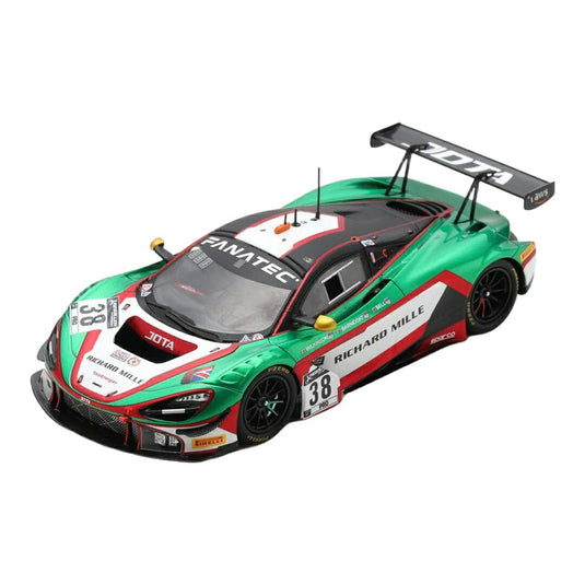 マクラーレン 720S GT3 チームJOTA #38 24時間スパ 2021 R.Bell O.Wilkinson B.Barnicoat グリーン ホワイト レッド / Spa