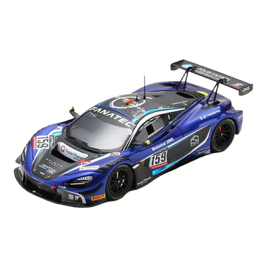 マクラーレン 720S GT3 チームガレージ159 #159 スパ24時間 2022 J.Baldwin M.Maldonado E.Simioni N.Kjaergaard /
