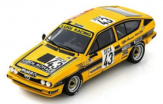 Alfa Romeoアルファロメオ GTV6 1982 Spaスパ