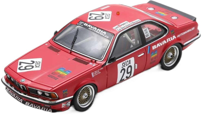 BMW 635 CSI スパ 1984/ Spark 1/43 ミニカー