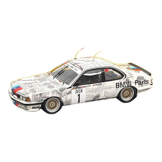 BMW 635 CSI 24h Spa 1984 Quester/Stuck/Weaver Spark 1:43 SB658