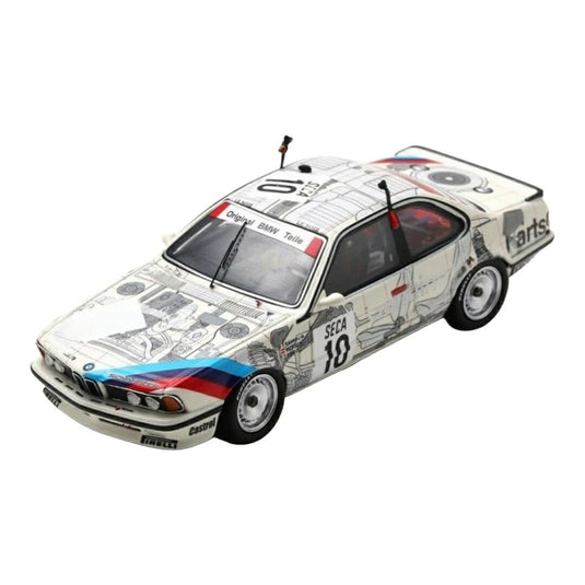 BMW 635 CSi #10 1986 スパ24時間レース ホワイト / SPARK MODEL 1/43 ミニカー