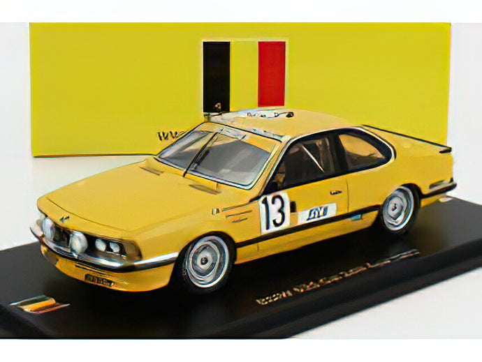 BMW 635 CSi スパフランコルシャン 1986/ Spark 1/43 ミニカー