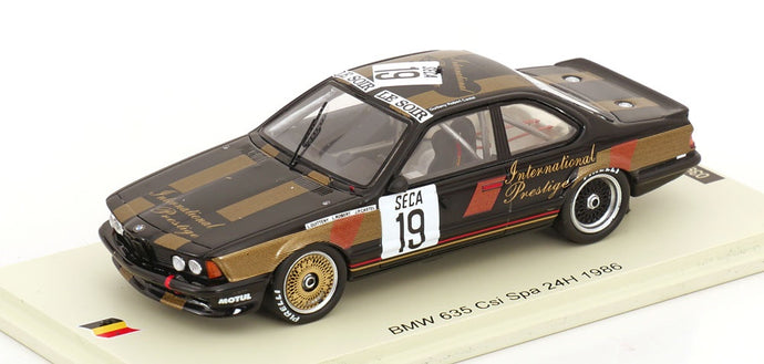 BMW 635 CSI E24 1986/ Spark 1/43 ミニカー
