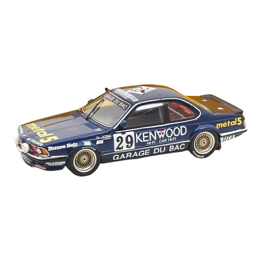BMW 635 CSI 24h Spa 1986 Giroix/Malcher/Trolle Spark 1:43 SB671
