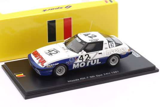 Mazdaマツダ RX-7 TWR 1981 ホワイト/ブルー