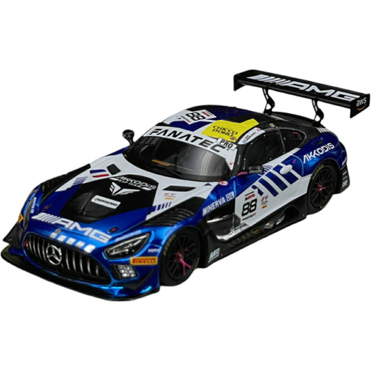 Mercedes-AMGメルセデスベンツ GT3 No.88 2023 スパ24時間2位 Bougslavskiy/Gounon/Marciel / Spark 1/43 ミニカー