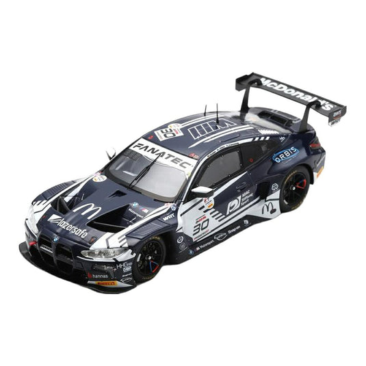 BMW M4 Team WRT #30 2位 ゴールドカップ 24時間スパ 2023 J.B.Simmenauer C.Williams N.Krutten / Spark 1/4