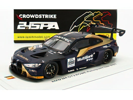 BMW - 4-SERIES M4 GT3 TEAM ROWE RACING N 998 24h SPA 2023 D.HARPER - N.VERHAGEN - M.HESSE - BLACKSPARK 1/43ミニカー