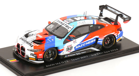 BMW M4 GT3 No.32 24時間スパ Vanthoor/Linde/Weerts 2024 限定750個/ Spark 1/43 ミニカー