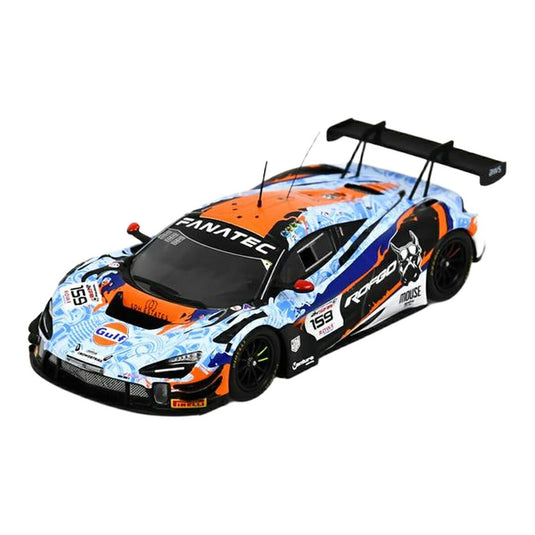 マクラーレン 720S GT3 Evo #159 チームガレージ59 スパ24時間 2024 Dean Macdonald Benjamin Goethe Tom Gamble /