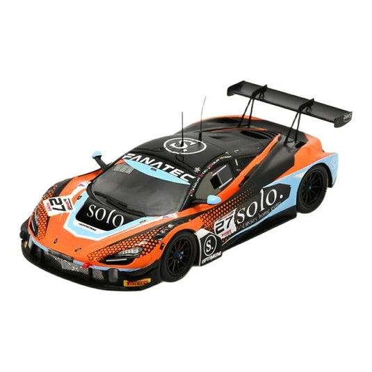 マクラーレン 720S GT3 Evo #27 スパ24時間 2024 Ollie Millroy Mark Radcliffe Fran Rueda Rob Bell / Spa