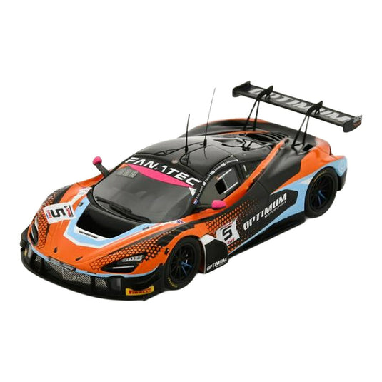 マクラーレン 720S GT3 Evo #5 チームオプティマムモータースポーツ 24時間スパ 2024 Sam Neary Shaun Balfe Ruben Del Sarte