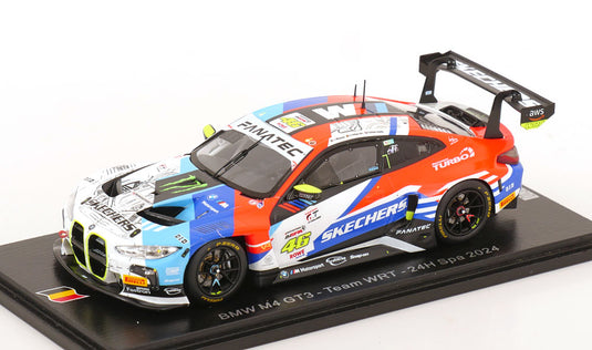 BMW M4 GT3 No.46 24時間スパ Marciello/Martin/Rossi 2024 限定1500個/ Spark 1/43 ミニカー