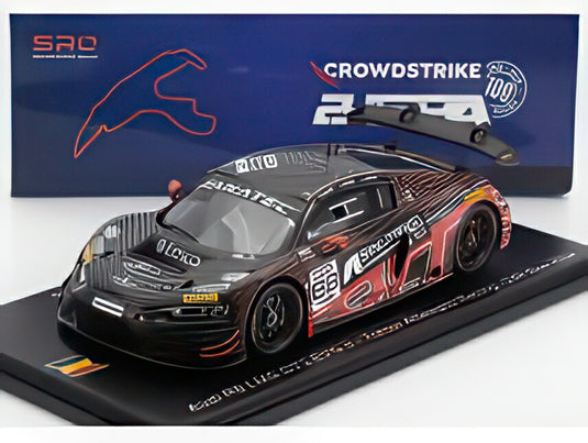 AUDI R8 LMS GT3 EVO II 5.2L V10 チーム トレゾール アテンプト レーシング N 88 スパ24時間 2024 レオナルド・モンチーニ ロレンツォ/ Spark 1/43 ミニカー