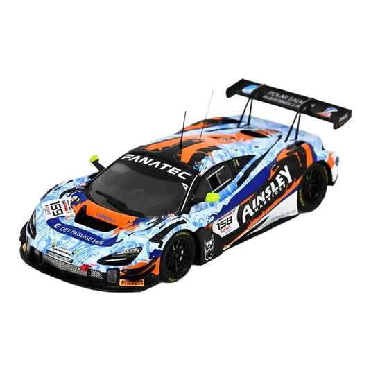 マクラーレン 720S GT3 Evo #158 チームガレージ59 スパ24時間 2024 Mark Sansom Chris Salked James Baldwin Nico