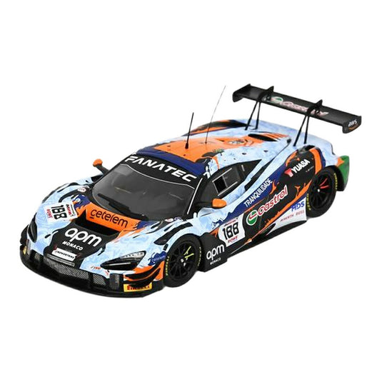 マクラーレン 720S GT3 Evo #188 チームガレージ59 スパ24時間 2024 Adam Smalley Marvin Ramos Louis Prette Migu