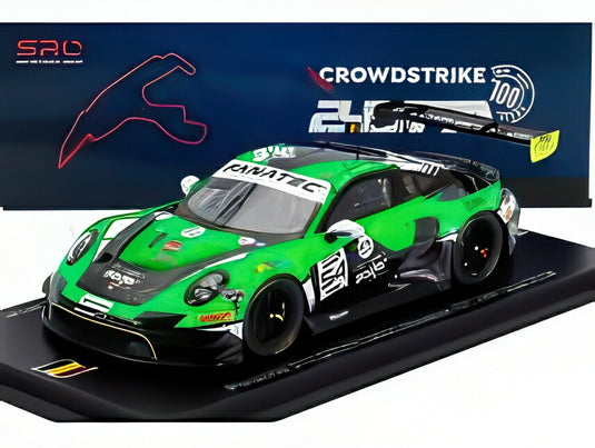 PORSCHE 911 (992) GT3 R スパ24時間 2024/ Spark 1/43 ミニカー
