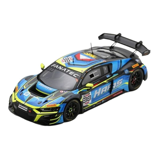 Audiアウディ R8 GT3 #38 2024 スパ24時間レース Bertels-Fumal-Schumacher-Adomavicius ブルー / SPARK MODEL