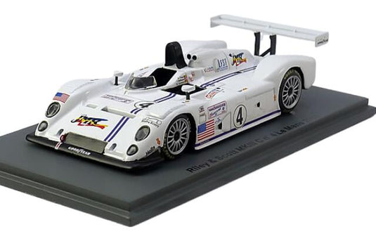 Riley & Scottライリーアンドスコット MK III C No 4 24h Le Mansル・マン 2002 Goossens/Matthews/Theys / Spark 1/43 ミニカー