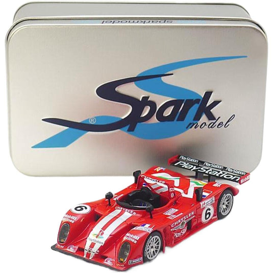 Reynardレイナード 2KQ No.6 2000 24h Le Mansルマン Theys/Andre/v.Hooydonk / Spark 1/43 ミニカー