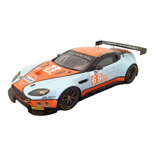 Aston Martinアストンマーティン Vantage Gulf No.69 ELMS ポールリカール 2012 / Spark 1/43 ミニカー