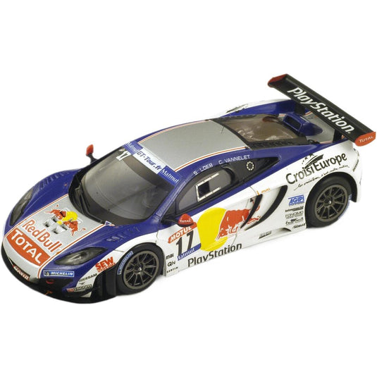McLarenマクラーレン MP4 12C 2012 N.17 French GT Tour S.Loeb G.Vannelet / Spark 1/43 ミニカー