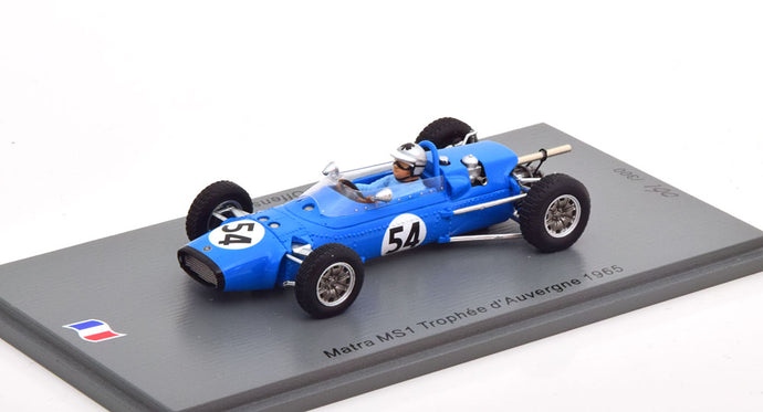 Matra MS1 トロフェドーヴェルニュ Offenstadt 1965 限定300個/ Spark 1/43 ミニカー