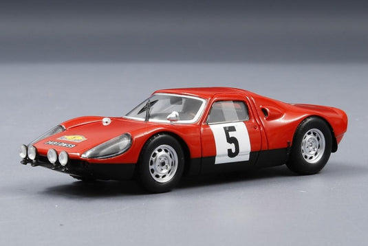 Porsche 904 GTS 5号車 ラリールートデュノール 1967 Robert Dutoit Jacques Morel 300台限定/ Spark 1/43 ミニカー