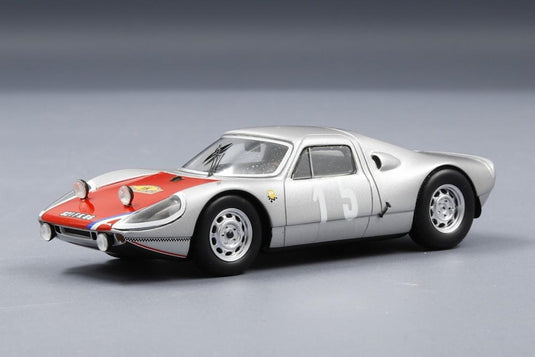 Porsche 904 GTS 15号車 ラリールートデュノール 1966 優勝 Robert Buchet Jacques Ferrand 300台限定/ Spark 1/43 ミニカー