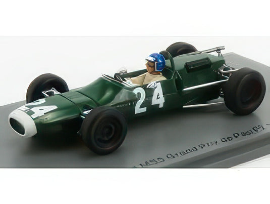 MATRA SIMCA F2 M5S N 24 DE PAU GP 1966 J.ICKX GREEN/SPARK-MODEL 1/43ミニカー