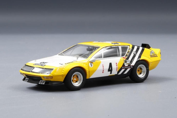 Alpine A310 4号車 ロンドセレヴェノル 1975 優勝 Jean-Luc Th?rier 300台限定/ Spark 1/43 ミニカー
